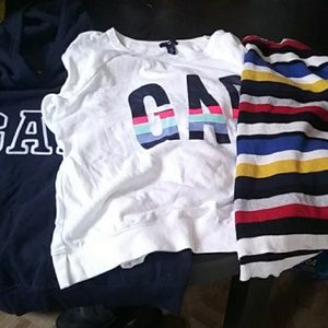 Bundle deal!Two sweatshirts, one hoodie all gap